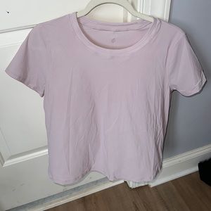 Pink old lulu style shirt
